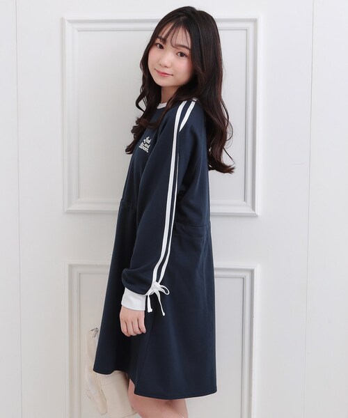 セール】ポンチドロストワンピース（ワンピース）｜PINK-latte