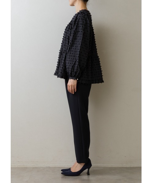 sono ティアードブラウス　ブラック　完売品 SONO ソーノ 黒 ティアード ブラウス M相当 ブラウス シャツ 「SONO