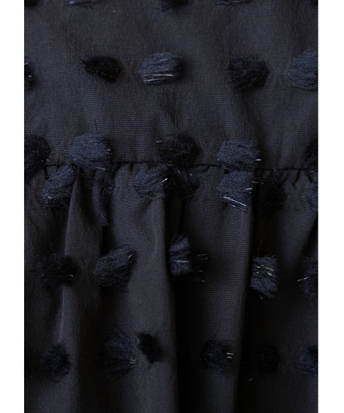 SONO / ソーノ】オーナメントジャガードティアードブラウス（シャツ