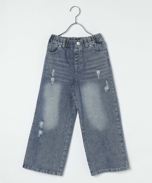 LEPSIM(レプシィム)の「【KIDS】デニムストレートパンツ 580245(デニムパンツ・キッズ・ブルー/ライトブルー・130/140/120)」の15枚目の写真