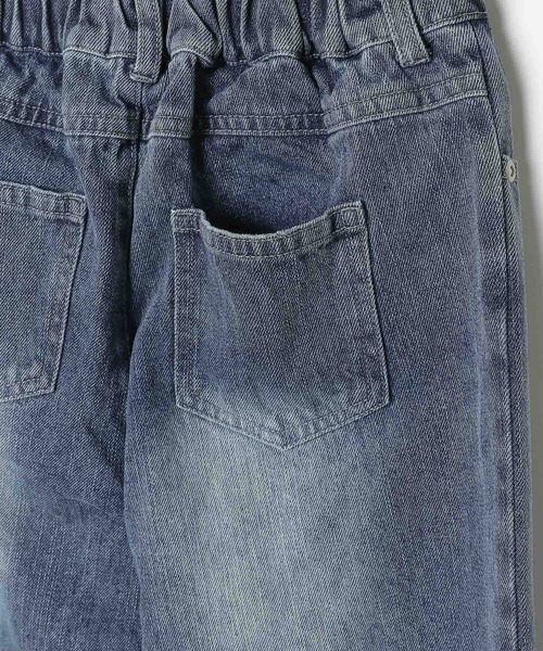 LEPSIM(レプシィム)の「【KIDS】デニムストレートパンツ 580245(デニムパンツ・キッズ・ブルー/ライトブルー・130/140/120)」の21枚目の写真