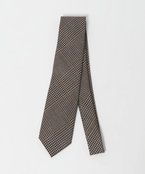 ＜Bleck＞8.0cm TALLIA チェック1 ネクタイ