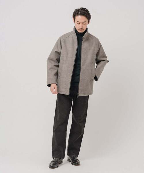 CONFFECT EDIFICE' ボンディング ハリントン ジャケット（その他