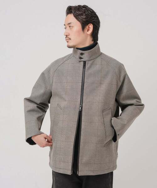 エディフィス（EDIFICE）/CONFFECT EDIFICE ボンディング ハリントン ジャケット CONFFECT EDIFICE' ボンディング ハリントン ジャケット（その他