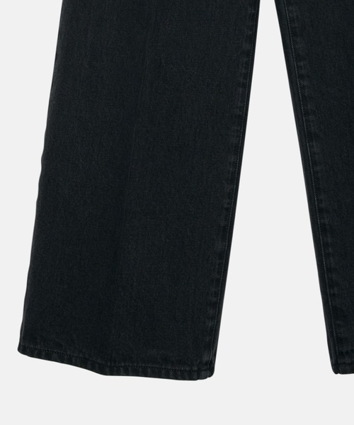 LE CIEL BLEU(ルシェルブルー)の「ストレートフィットジーンズwベルト / Straight Fit Jeans w/Belt(その他パンツ・レディース・ブラック・38/36/34)」の12枚目の写真