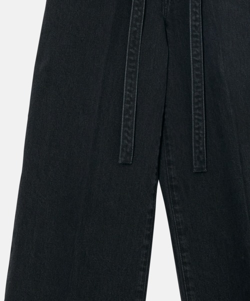 LE CIEL BLEU(ルシェルブルー)の「ストレートフィットジーンズwベルト / Straight Fit Jeans w/Belt(その他パンツ・レディース・ブラック・38/36/34)」の11枚目の写真