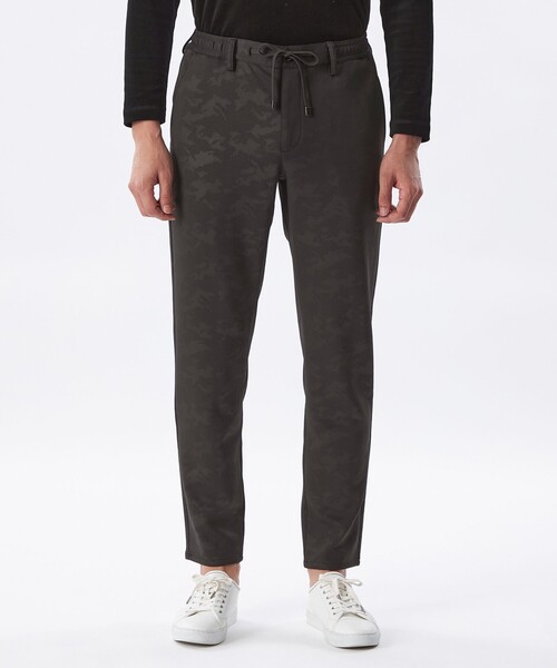 EPOCA UOMO(エポカウォモ)の「【セットアップ対応】カモフラダンボールパンツ(その他パンツ・メンズ・ブラウン系その他5/ブラック・46/48)」の5枚目の写真