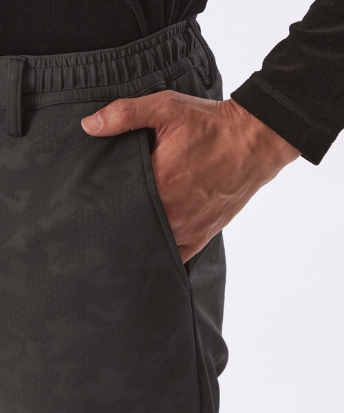 EPOCA UOMO(エポカウォモ)の「【セットアップ対応】カモフラダンボールパンツ(その他パンツ・メンズ・ブラウン系その他5/ブラック・46/48)」の9枚目の写真