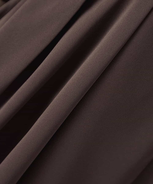 a.v.v（アーヴェヴェ）の「フロントタックチュニックトップス（Tシャツ/カットソー・レディース・ブラウン/ブラック/グレー系その他・38/36）」の8枚目の写真