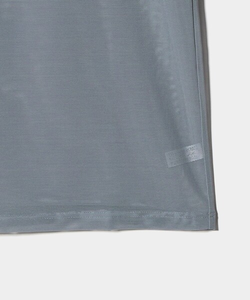 overneath(オーバーニース)の「【別注】<OVERNEATH for 6>NET RINGER TEE059/カットソー(Tシャツ/カットソー・レディース・グレー系/ベージュ・S/M)」の10枚目の写真