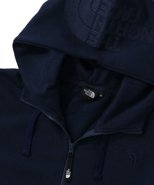 THE NORTH FACE(ザノースフェイス)の「THE NORTH FACE Rearview Full Zip Hoodie ザ ノース フェイス リアビューフルジップフーディ(メンズ)(パーカー・メンズ・ネイビー/ブラック・MEDIUM/LARGE/SMALL/X-LARGE)」の8枚目の写真