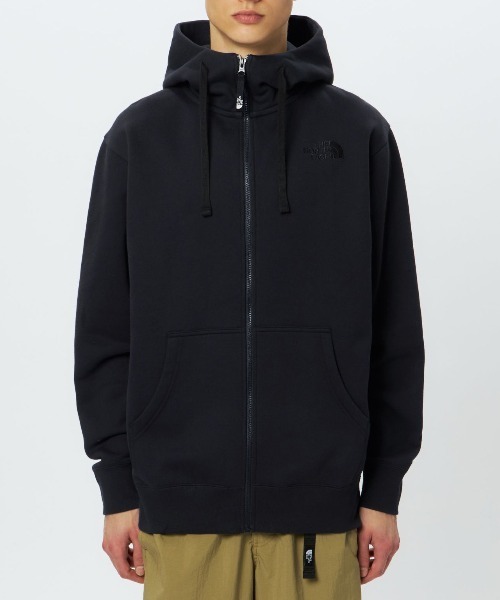 THE NORTH FACE(ザノースフェイス)の「THE NORTH FACE Rearview Full Zip Hoodie ザ ノース フェイス リアビューフルジップフーディ(メンズ)(パーカー・メンズ・ネイビー/ブラック・MEDIUM/LARGE/SMALL/X-LARGE)」の3枚目の写真