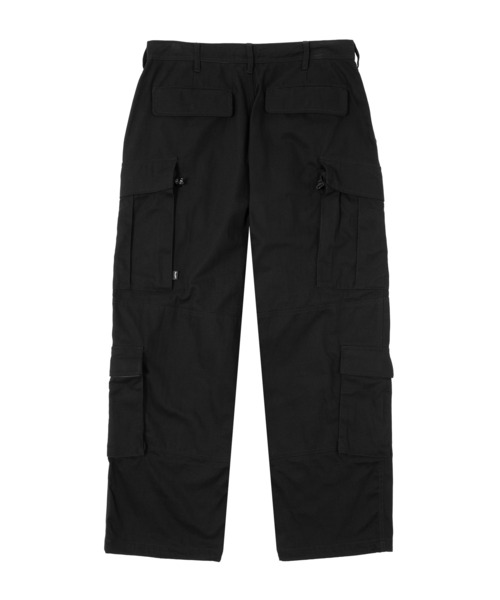 HUF（ハフ）の「HUF eightynine CARGO PANT（カーゴパンツ・メンズ・ブラック/オリーブ・28/30/32/34）」の3枚目の写真