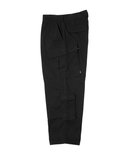 HUF（ハフ）の「HUF eightynine CARGO PANT（カーゴパンツ・メンズ・ブラック/オリーブ・28/30/32/34）」の4枚目の写真