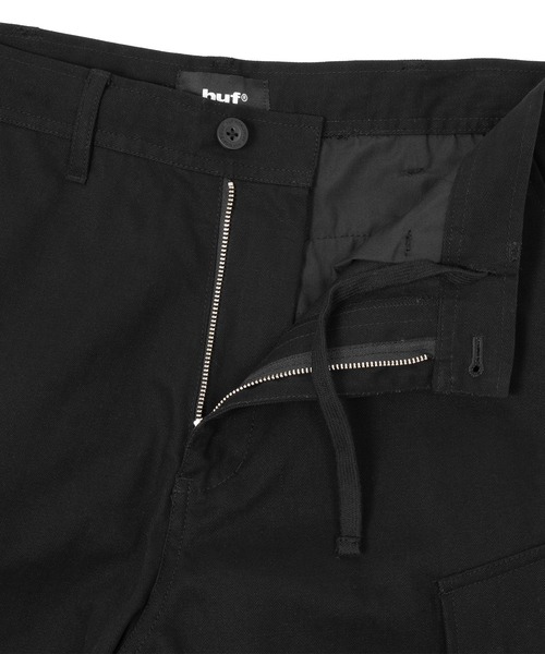 HUF（ハフ）の「HUF eightynine CARGO PANT（カーゴパンツ・メンズ・ブラック/オリーブ・28/30/32/34）」の13枚目の写真