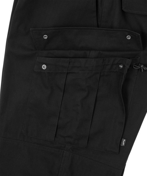 HUF（ハフ）の「HUF eightynine CARGO PANT（カーゴパンツ・メンズ・ブラック/オリーブ・28/30/32/34）」の14枚目の写真