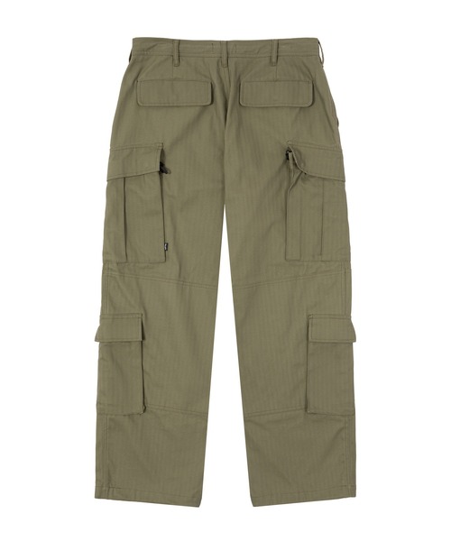 HUF（ハフ）の「HUF eightynine CARGO PANT（カーゴパンツ・メンズ・ブラック/オリーブ・28/30/32/34）」の5枚目の写真