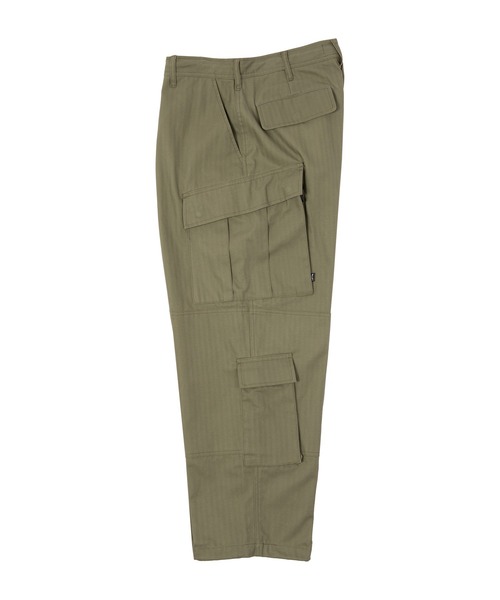 HUF（ハフ）の「HUF eightynine CARGO PANT（カーゴパンツ・メンズ・ブラック/オリーブ・28/30/32/34）」の6枚目の写真