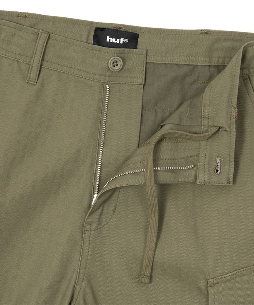 HUF（ハフ）の「HUF eightynine CARGO PANT（カーゴパンツ・メンズ・ブラック/オリーブ・28/30/32/34）」の16枚目の写真