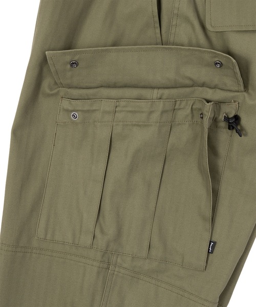 HUF（ハフ）の「HUF eightynine CARGO PANT（カーゴパンツ・メンズ・ブラック/オリーブ・28/30/32/34）」の17枚目の写真