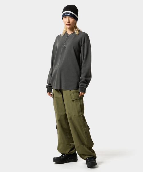HUF（ハフ）の「HUF eightynine CARGO PANT（カーゴパンツ・メンズ・ブラック/オリーブ・28/30/32/34）」の10枚目の写真
