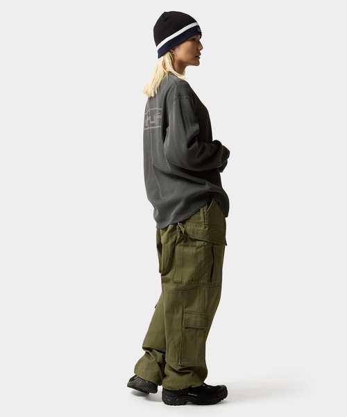 HUF（ハフ）の「HUF eightynine CARGO PANT（カーゴパンツ・メンズ・ブラック/オリーブ・28/30/32/34）」の11枚目の写真