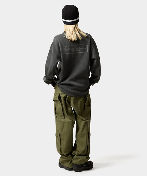 HUF（ハフ）の「HUF eightynine CARGO PANT（カーゴパンツ・メンズ・ブラック/オリーブ・28/30/32/34）」の12枚目の写真