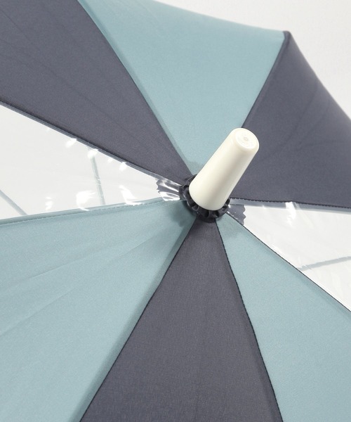 LAKOLE（ラコレ）の「【らこれキッズ】レイン長傘[50cm] / 575580（長傘・キッズ・ライトグレー/ネイビー/ピンク・FREE）」の8枚目の写真
