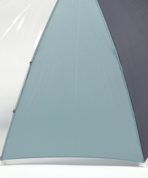 LAKOLE（ラコレ）の「【らこれキッズ】レイン長傘[50cm] / 575580（長傘・キッズ・ライトグレー/ネイビー/ピンク・FREE）」の10枚目の写真