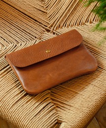 DURAM FACTORY（ドゥラムファクトリー）の「DURAM ドゥラム フラップポーチ レザー 本革 A6 24032（ポーチ・キッズ）」