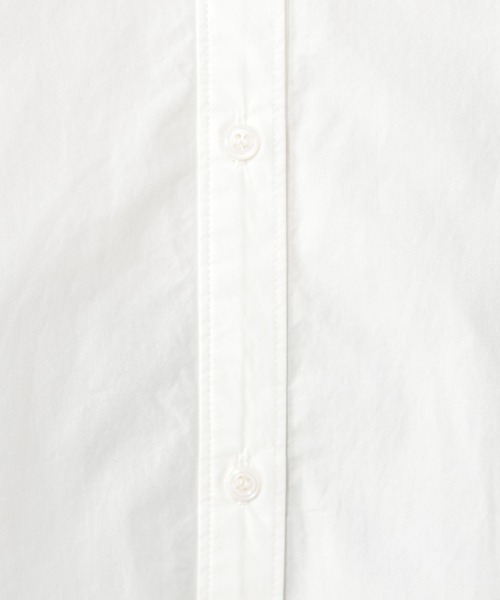 studio CLIP（スタディオクリップ）の「《days》フードシャツ（シャツ/ブラウス・レディース・オフホワイト/ベージュ/カーキ/その他1・FREE）」の7枚目の写真