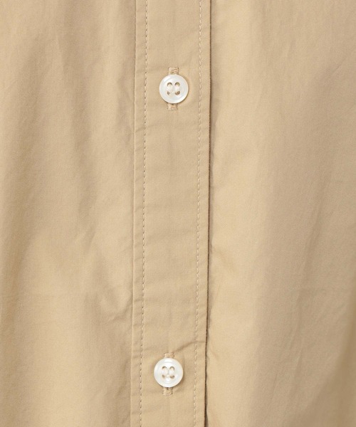 studio CLIP（スタディオクリップ）の「《days》フードシャツ（シャツ/ブラウス・レディース・オフホワイト/ベージュ/カーキ/その他1・FREE）」の6枚目の写真