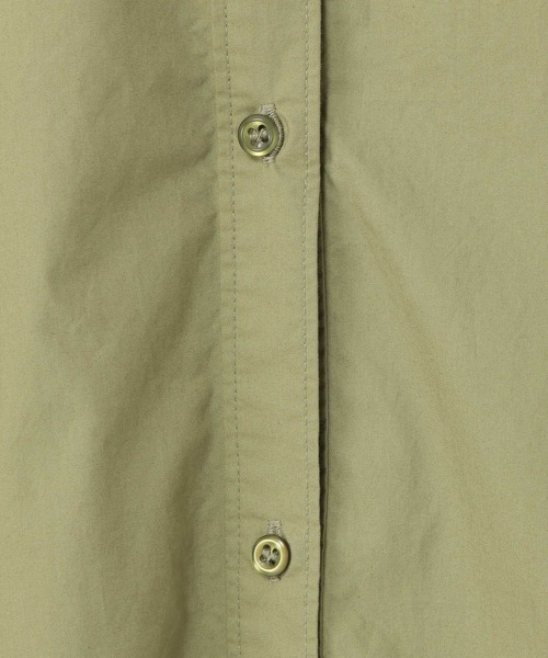 studio CLIP（スタディオクリップ）の「《days》フードシャツ（シャツ/ブラウス・レディース・オフホワイト/ベージュ/カーキ/その他1・FREE）」の5枚目の写真