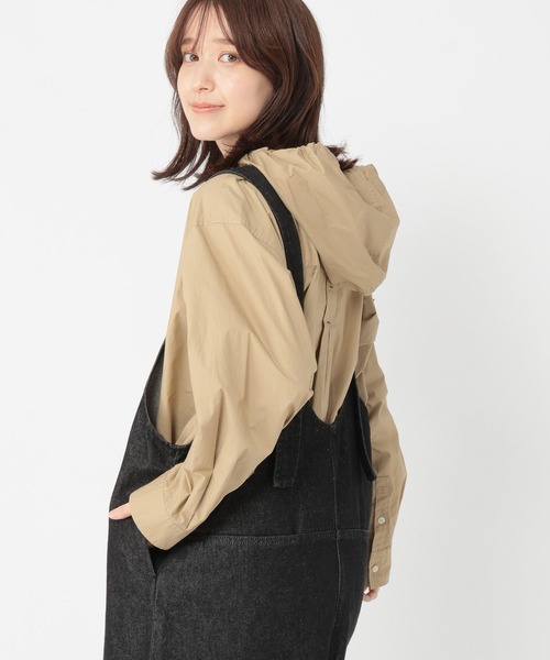 studio CLIP（スタディオクリップ）の「《days》フードシャツ（シャツ/ブラウス・レディース・オフホワイト/ベージュ/カーキ/その他1・FREE）」の21枚目の写真
