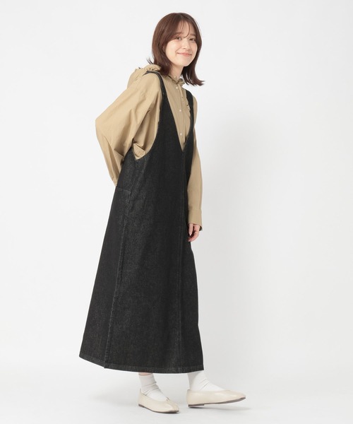 studio CLIP（スタディオクリップ）の「《days》フードシャツ（シャツ/ブラウス・レディース・オフホワイト/ベージュ/カーキ/その他1・FREE）」の19枚目の写真