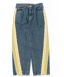 SIS | SIS/エスアイエス/Line Denim Pants(デニムパンツ)