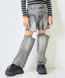 ANAP kids | サイハイ デザイン パンツ【ジュニアお揃い】(その他パンツ)