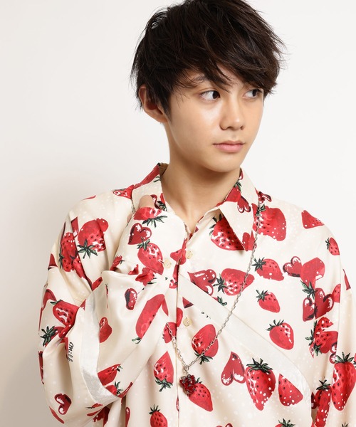 MILKBOY（ミルクボーイ）の「BERRY KISS シャツ（シャツ/ブラウス・メンズ・A/C/B・FREE）」の19枚目の写真