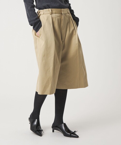 ROKUコットン チノ ショートパンツ 6(ROKU) ＞コットン チノ ショートパンツ 2