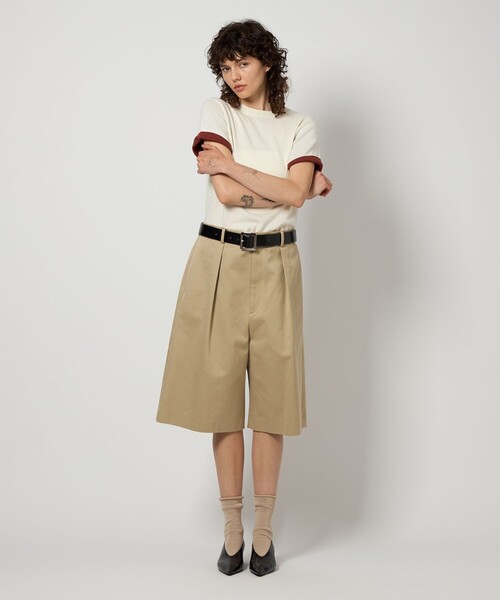 6(ROKU) ＞コットン チノ ショートパンツ 2（チノパンツ）｜6（ロク