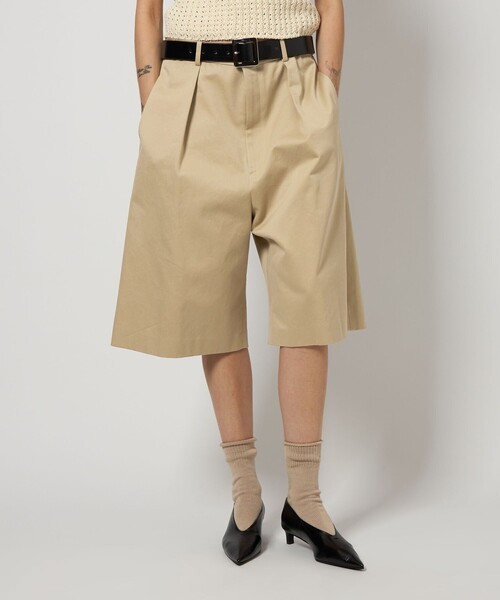 6(ROKU) ＞コットン チノ ショートパンツ 2（チノパンツ）｜6