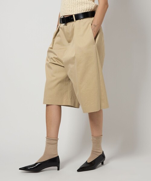 6(ROKU)＞コットン チノ パンツ 36 6(ROKU)＞コットン チノ パンツ