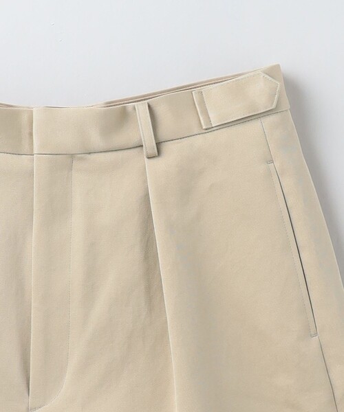 6(ROKU) ＞コットン チノ ショートパンツ 2（チノパンツ）｜6（ロク