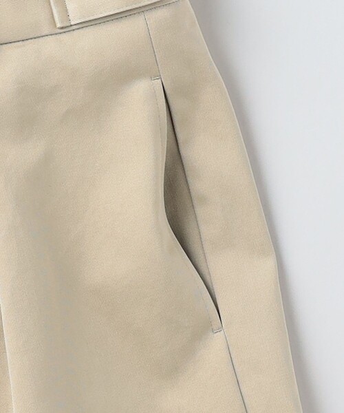 6(ROKU) ＞コットン チノ ショートパンツ 2（チノパンツ）｜6（ロク