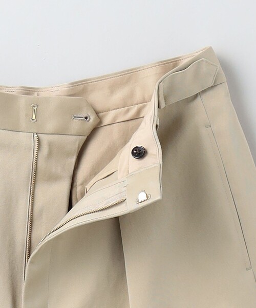 6(ROKU) ＞コットン チノ ショートパンツ 2（チノパンツ）｜6（ロク