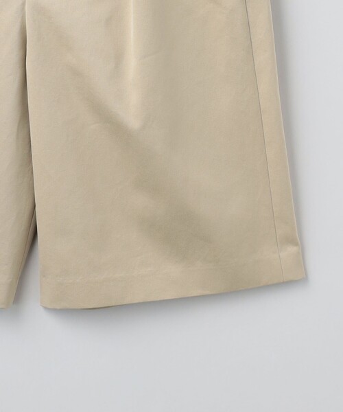 6roku コットンチノショーツ 6(ROKU) ＞コットン チノ ショートパンツ 2（チノパンツ）｜6