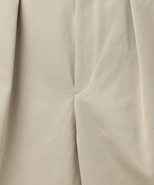 6(ロク)の「<6(ROKU) >コットン チノ ショートパンツ 2(チノパンツ・レディース・ベージュ・36/34/38)」の14枚目の写真