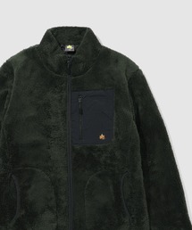 Mac-House（マックハウス）の「LOGOS park 裏地付き ボアフリースブルゾン（ブルゾン）」