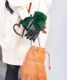 Chesty（チェスティー）の「ラビットファーグローブ（手袋）」