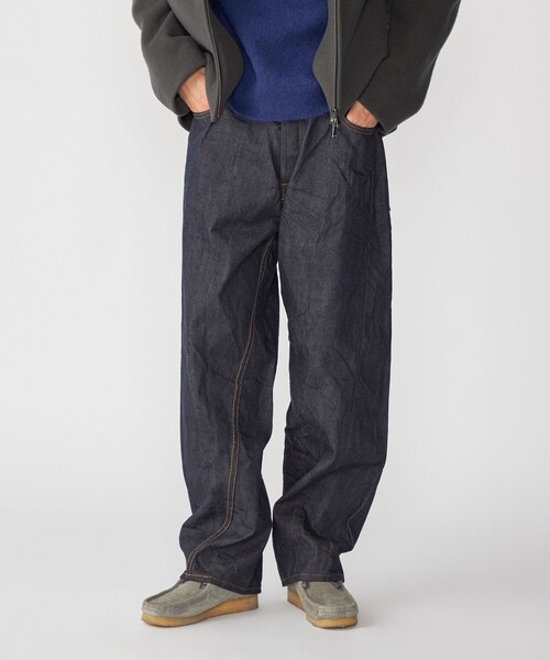 【SHIPS別注】SKEWed: DENIM LV ONE WASH